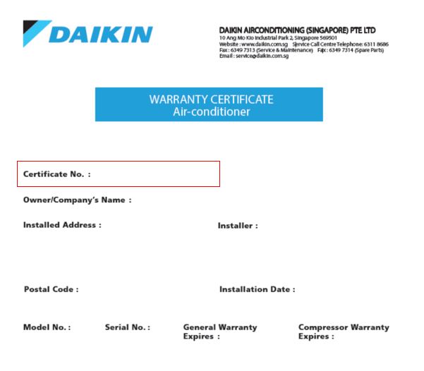 TradeIn for Daikin Eco Friendlier EZi Series and be Rewarded!